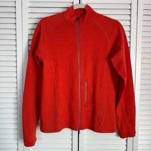ibex Red Full-Zip Women's Jacket